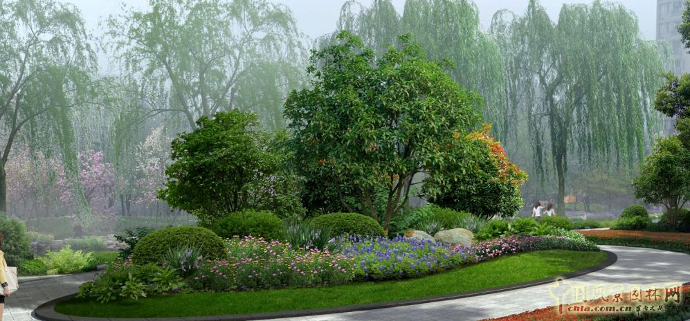 2016園冶杯專業(yè)獎(jiǎng)參賽項(xiàng)目: 懷遠(yuǎn)縣S307道路園林景觀工程設(shè)計(jì)