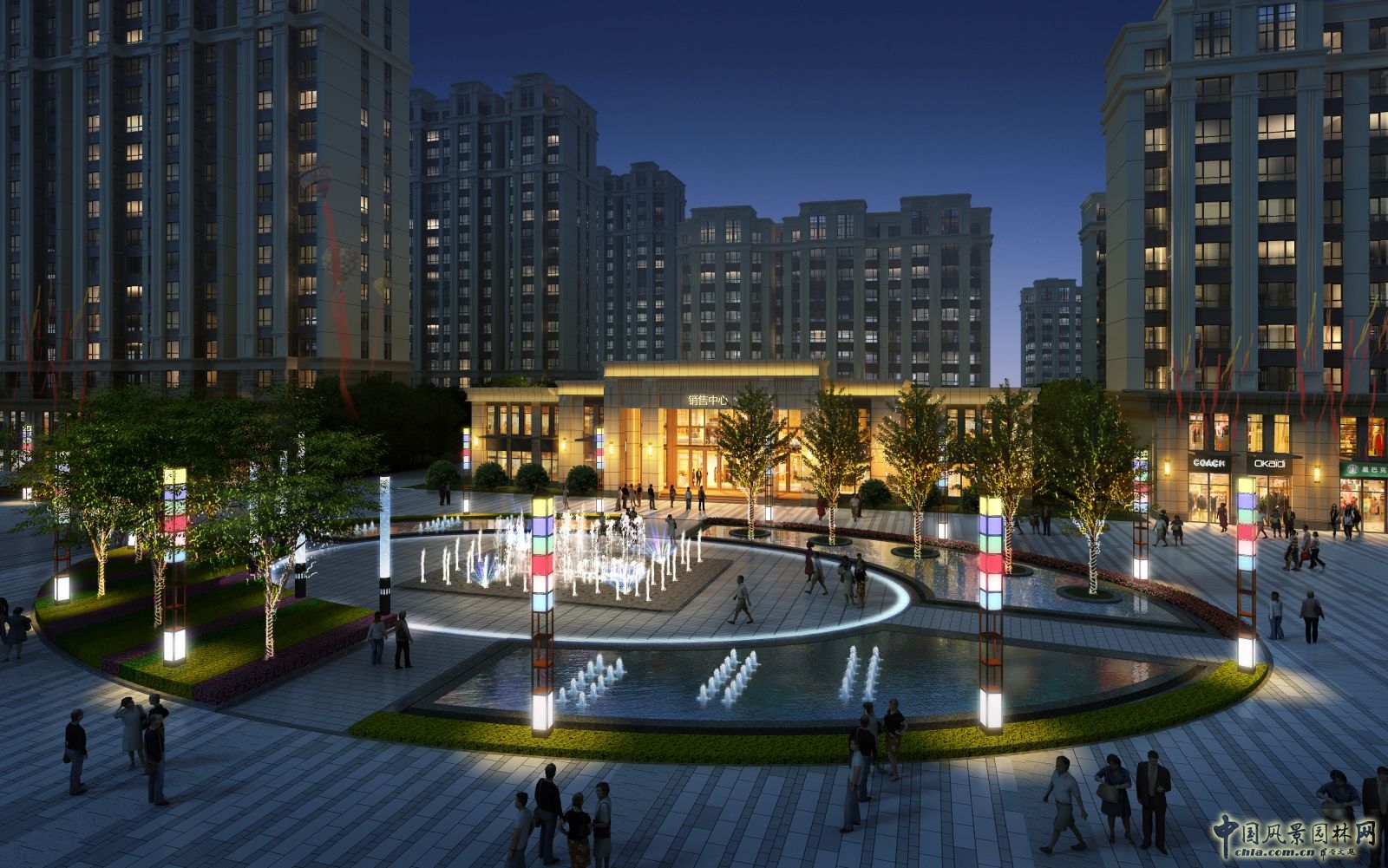 2016園冶杯專業獎參賽項目::葫蘆島虹京國際居住區景觀設計