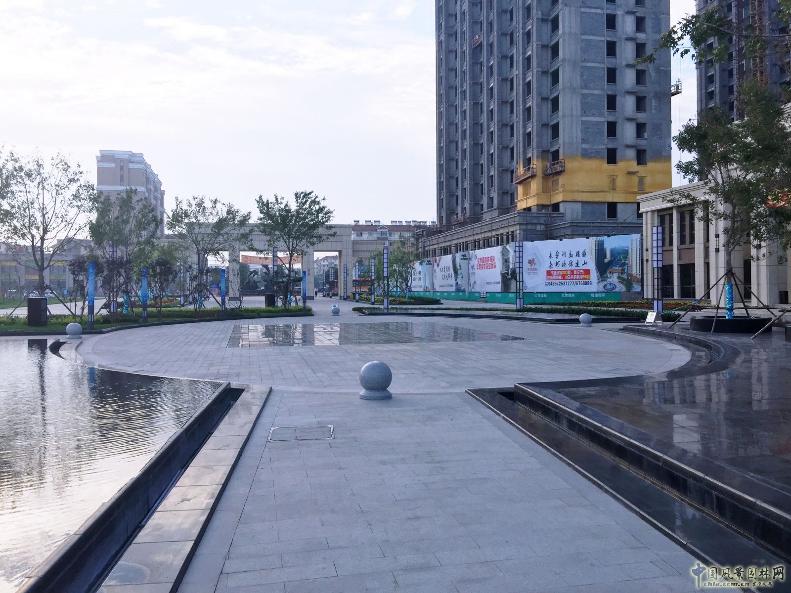 2016園冶杯專業獎參賽項目::葫蘆島虹京國際居住區景觀設計