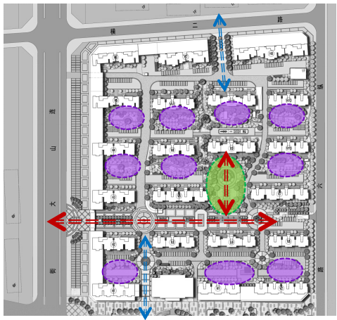 2016園冶杯專業獎參賽項目:：葫蘆島虹京國際居住區景觀設計