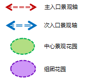 2016園冶杯專業獎參賽項目:：葫蘆島虹京國際居住區景觀設計