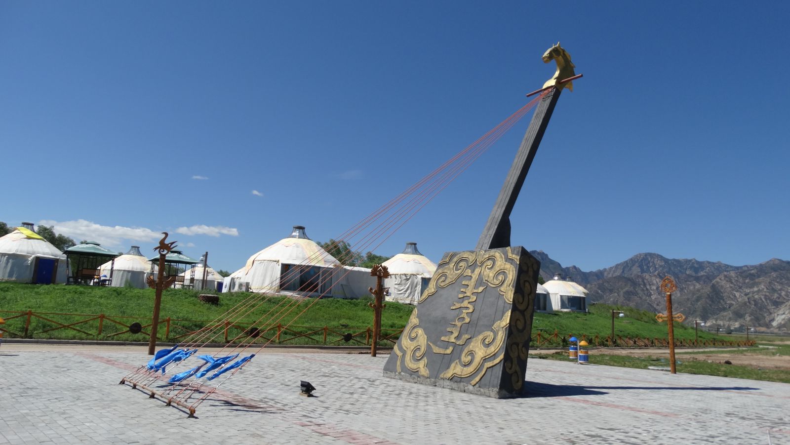 2016園冶杯專業獎參賽項目:塔拉艾木格酒店及景觀設計方案