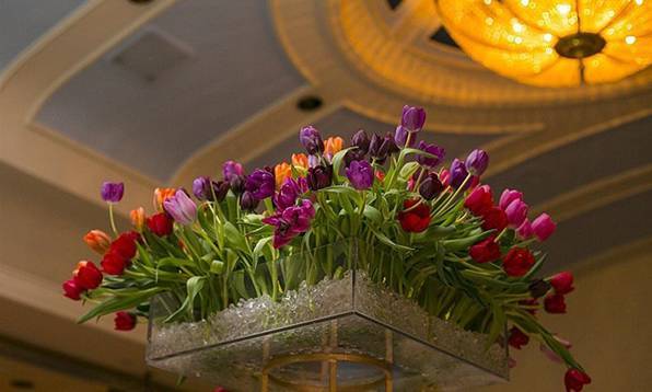 賞析:古典巴洛克式花藝 締造富麗奢華感