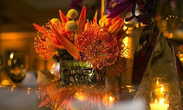 賞析：古典巴洛克式花藝 締造富麗奢華感