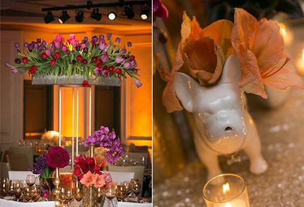 賞析：古典巴洛克式花藝 締造富麗奢華感