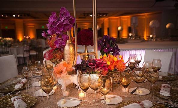 賞析：古典巴洛克式花藝 締造富麗奢華感