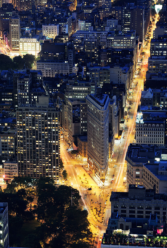 外國攝影師鏡頭下的城市建筑景觀