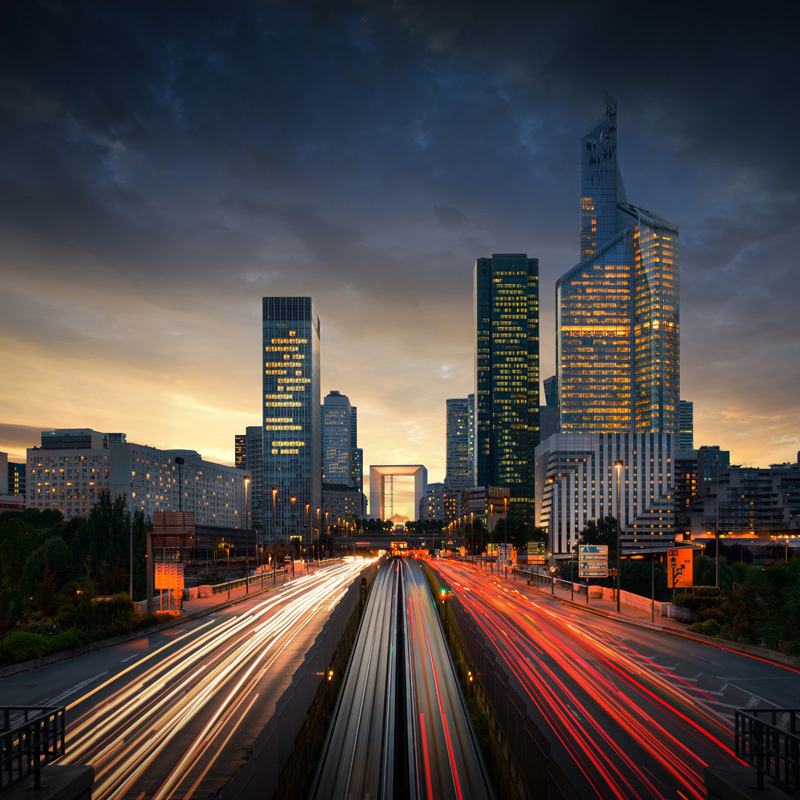 外國攝影師鏡頭下的城市建筑景觀