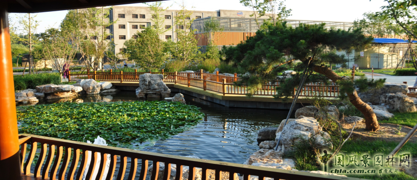 2016園冶杯專業獎參賽項目:北京大學國際醫院景觀工程設計