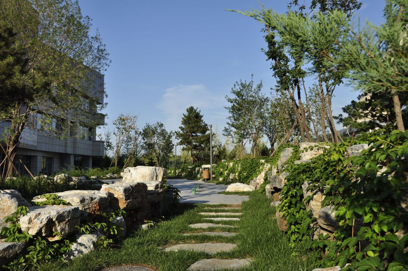 2016園冶杯專業獎參賽項目：北京大學國際醫院景觀工程設計