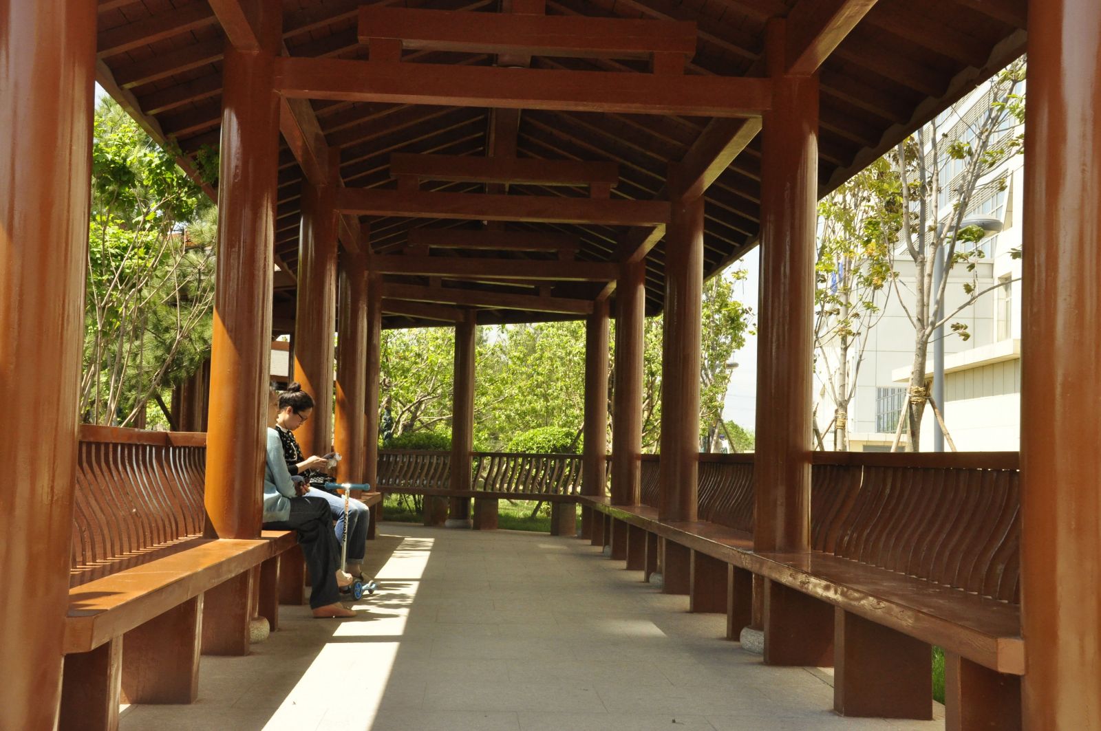 2016園冶杯專業獎參賽項目：北京大學國際醫院景觀工程設計