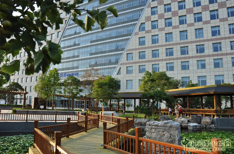 2016園冶杯專業獎參賽項目:北京大學國際醫院景觀工程設計