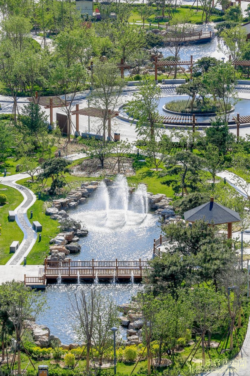 2016園冶杯專業獎參賽項目:北京大學國際醫院景觀工程設計