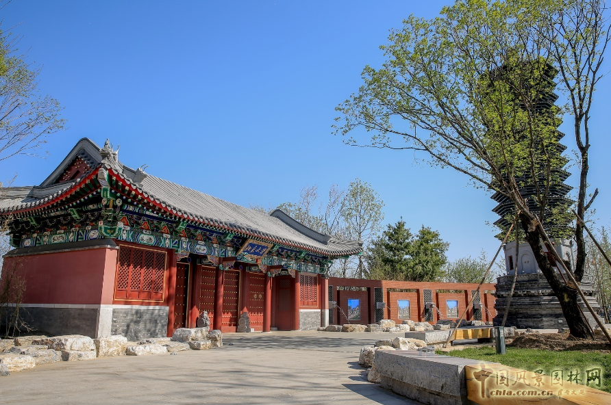 2016園冶杯專業獎參賽項目:北京大學國際醫院景觀工程設計