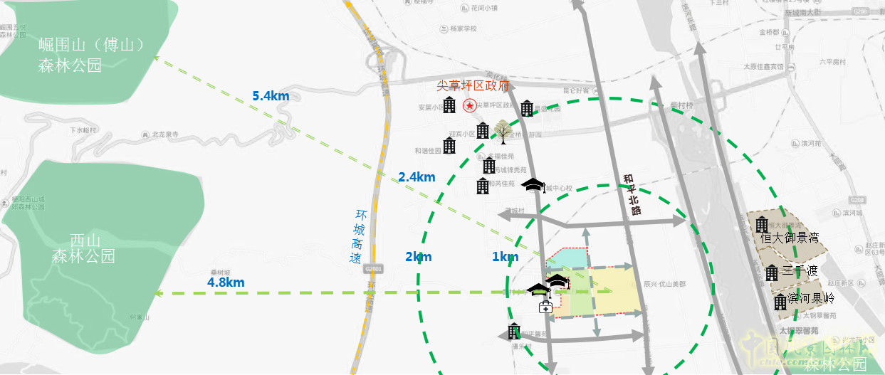 2016園冶杯:辰興·優山美郡B地塊景觀設計