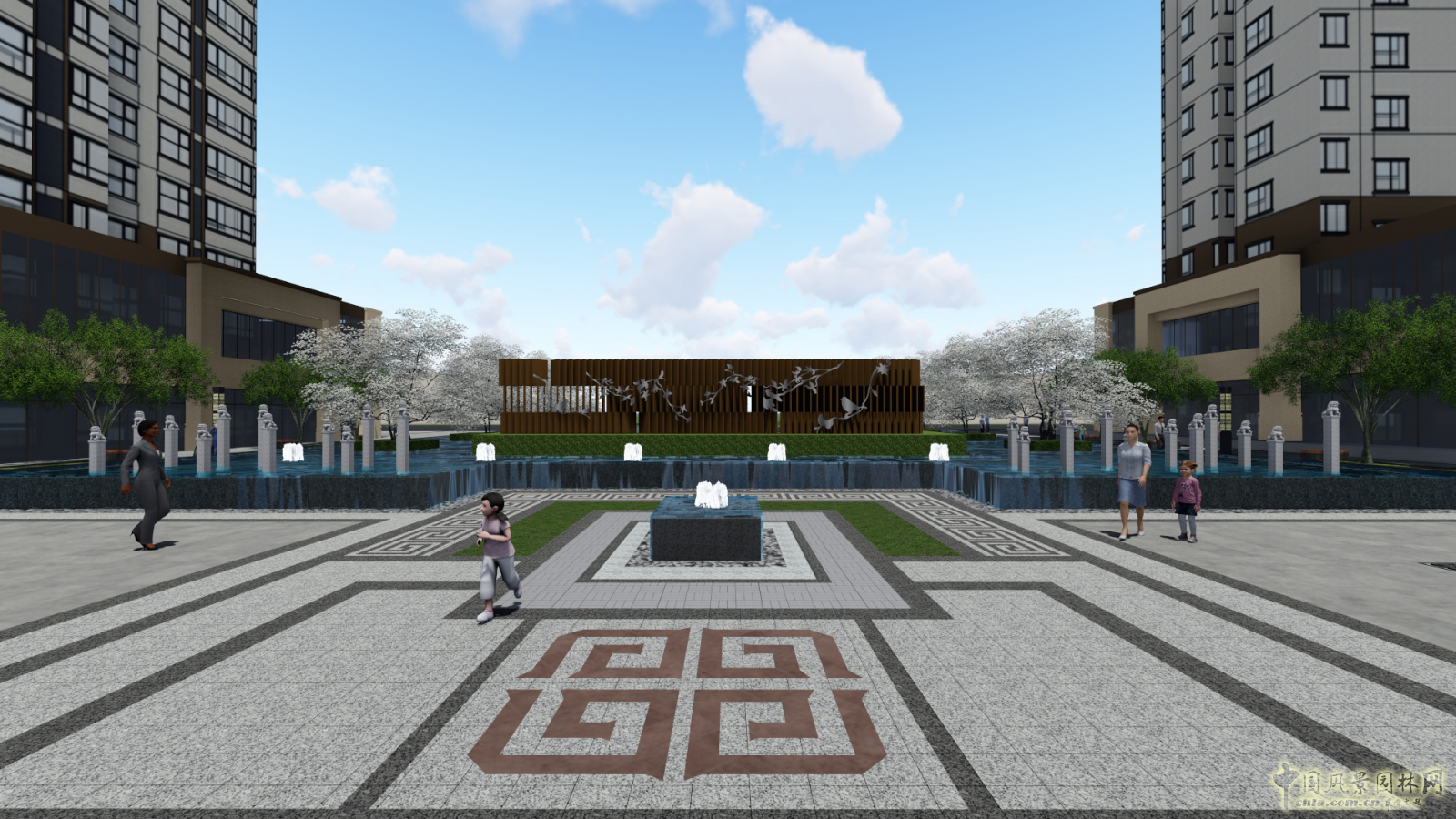 2016園冶杯:辰興·優(yōu)山美郡B地塊景觀設(shè)計(jì)