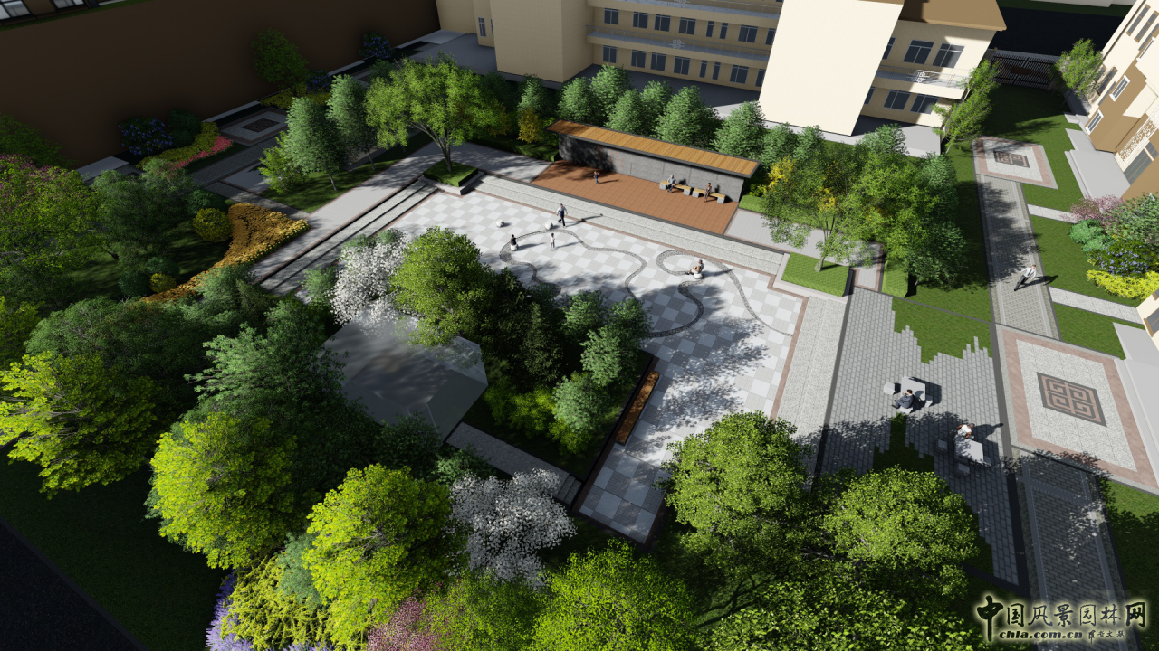 2016園冶杯:辰興·優山美郡B地塊景觀設計