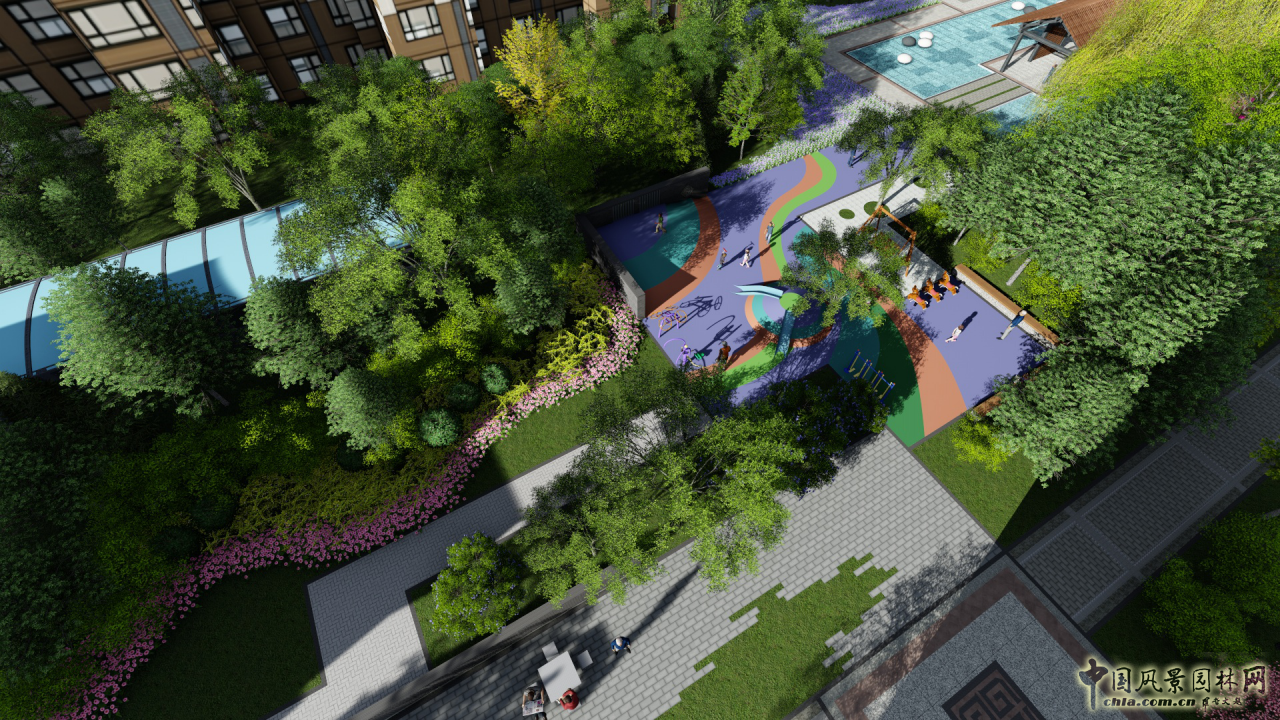 2016園冶杯:辰興·優山美郡B地塊景觀設計