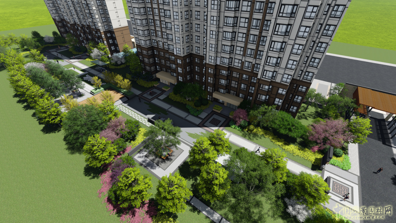 2016園冶杯參賽項目:辰興·優山美郡B地塊景觀設計