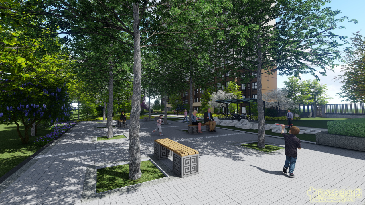 2016園冶杯參賽項目:辰興·優山美郡B地塊景觀設計