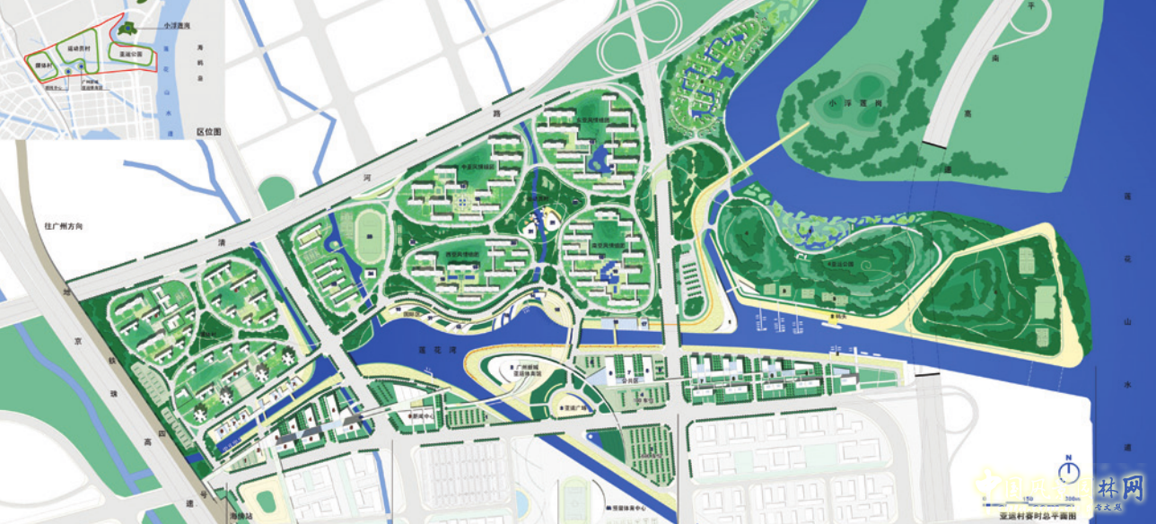 SWA設(shè)計作品：2010廣州亞運(yùn)會亞運(yùn)村