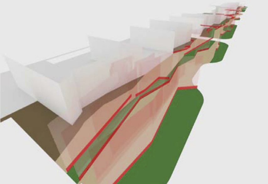 SWA設計作品:白慧河濱河公園