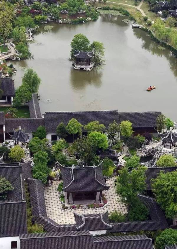 中國古典園林鑒賞:江蘇一些小而精的園林