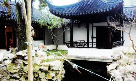 中國古典園林鑒賞:江蘇一些小而精的園林