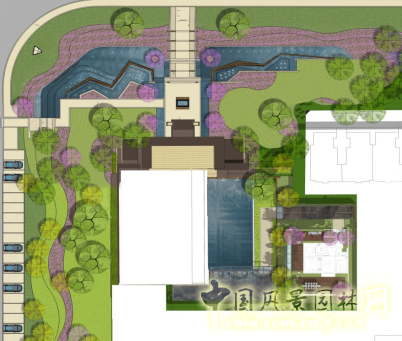 2016園冶杯:龍湖海教園一期配套公建景觀工程