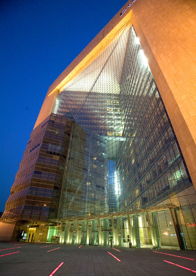 SWA設計作品:北京保利廣場