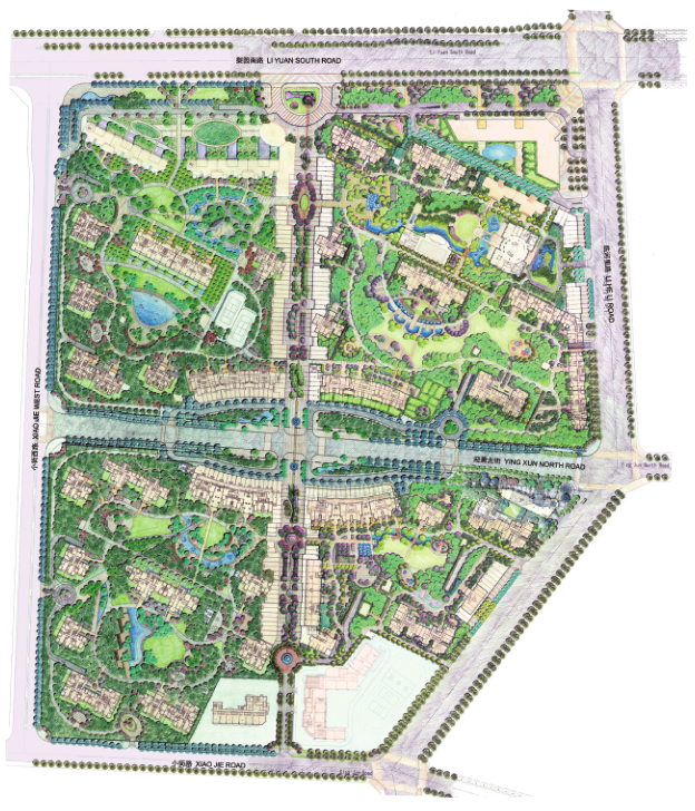 SWA設(shè)計(jì)作品：北京通州住宅區(qū)