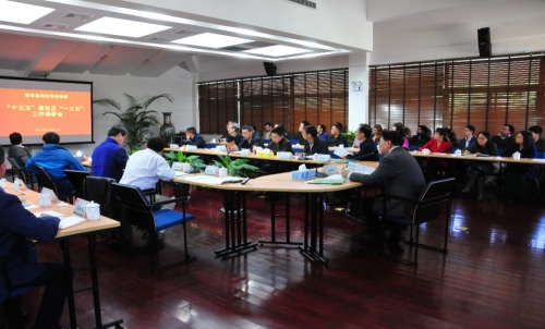 白春禮調研版納植物園