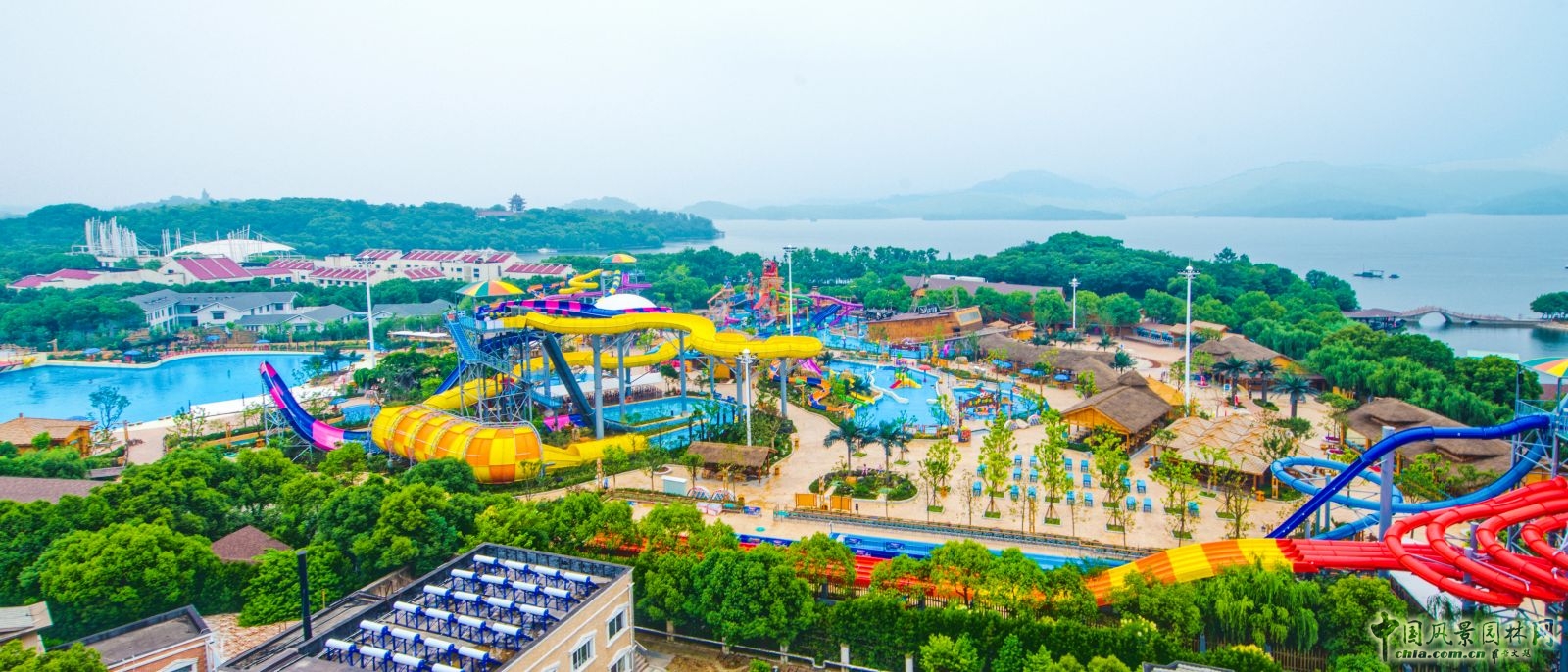 2016園冶杯專業(yè)獎參賽項(xiàng)目：天目湖水公園