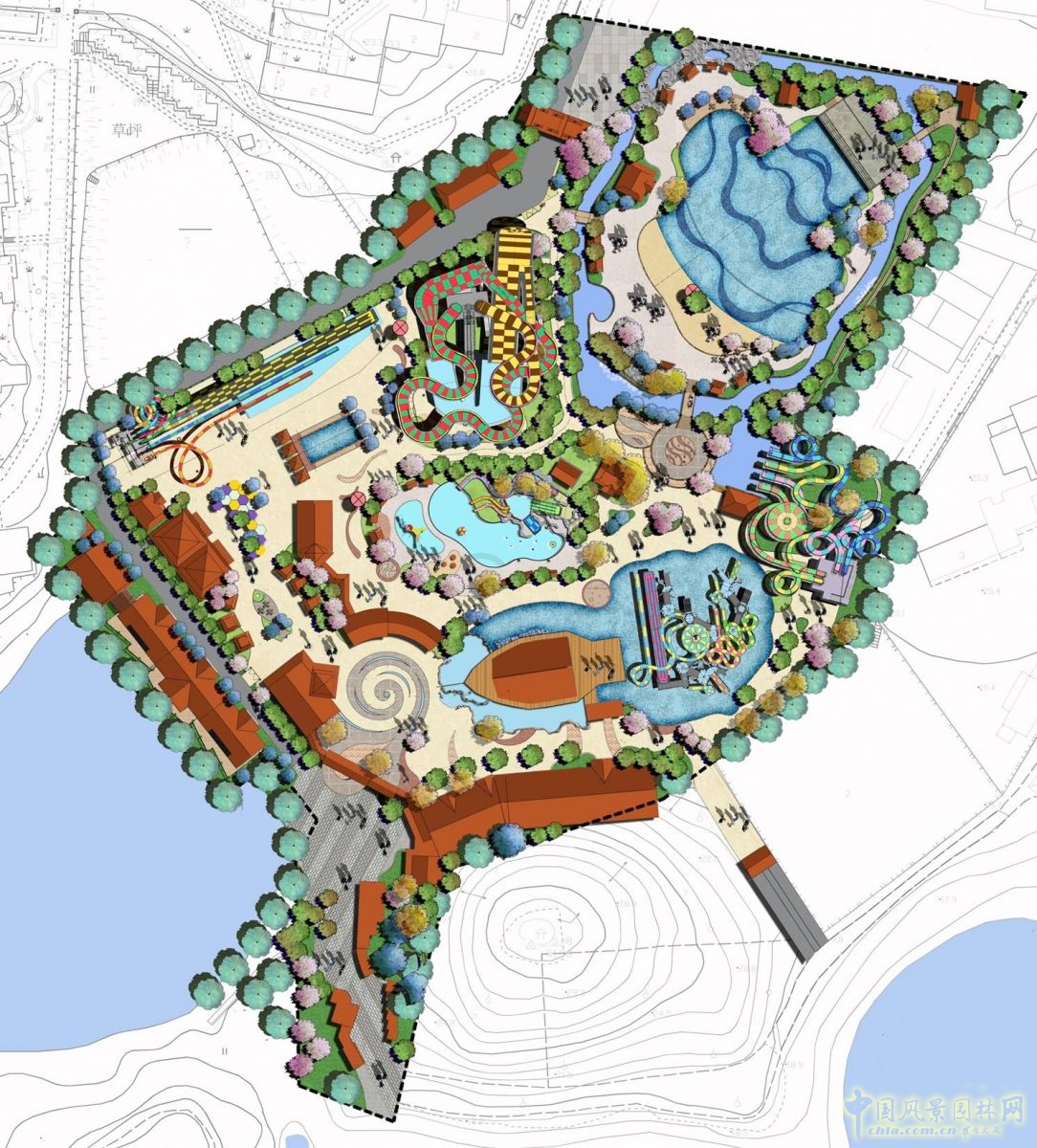 2016園冶杯專業獎參賽項目：天目湖水公園