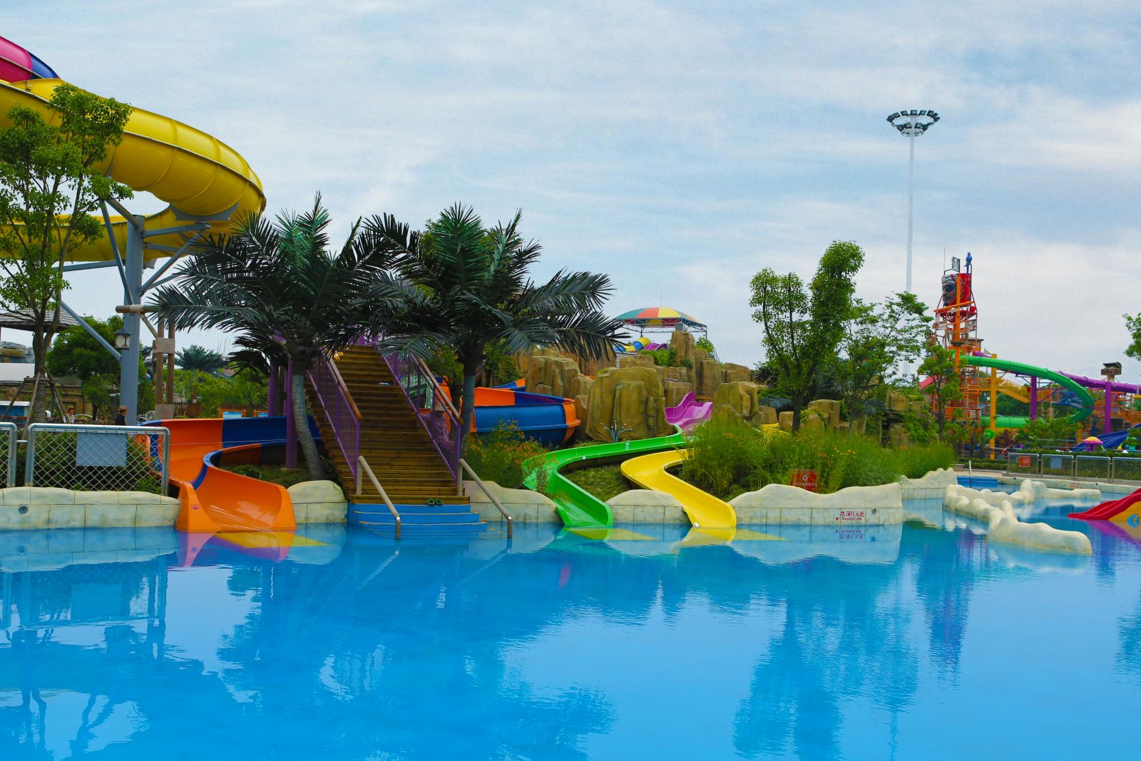 2016園冶杯專業獎參賽項目：天目湖水公園