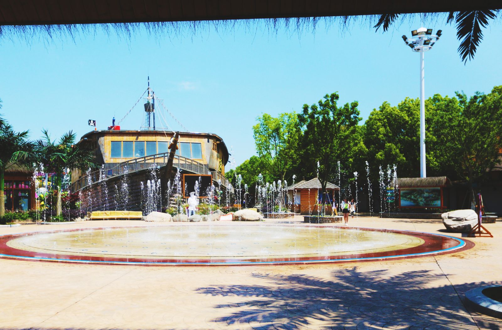 2016園冶杯專業獎參賽項目：天目湖水公園