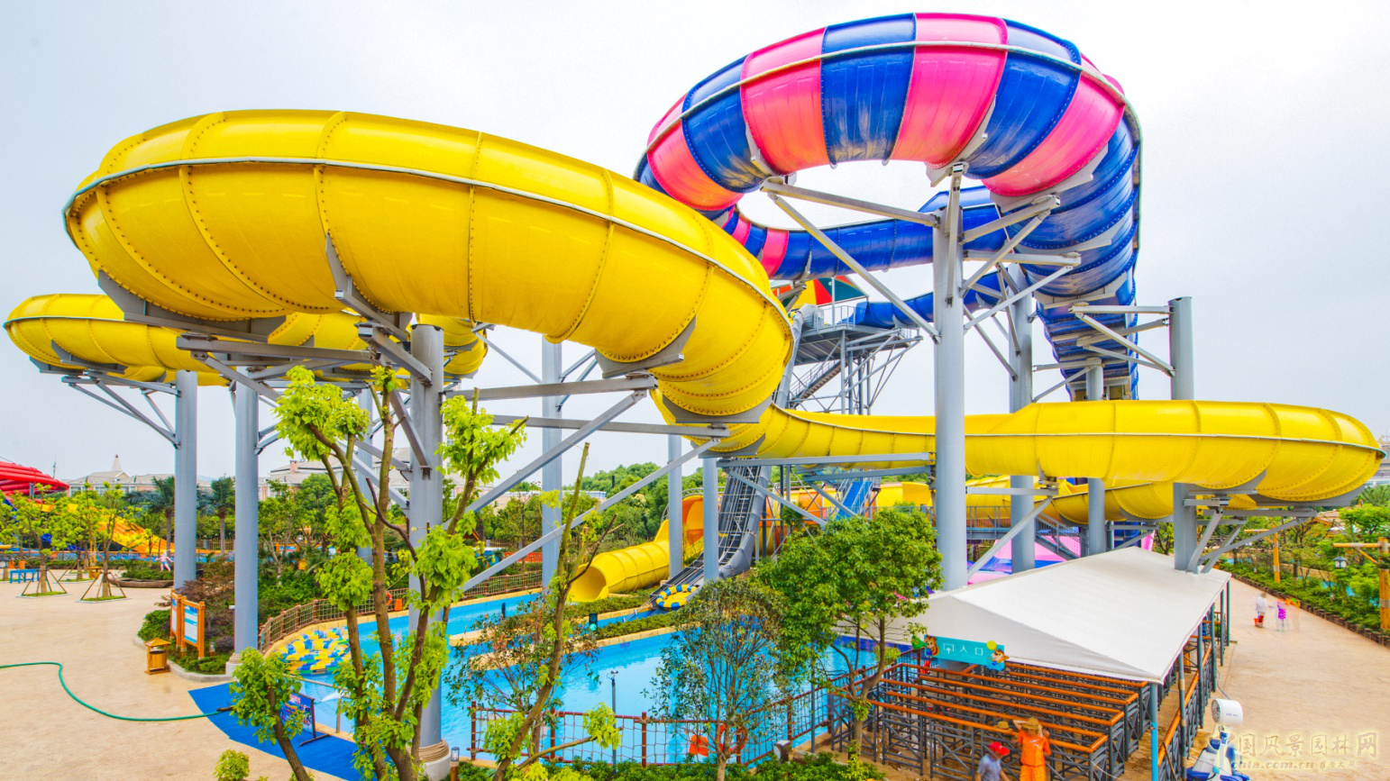 2016園冶杯專業獎參賽項目：天目湖水公園