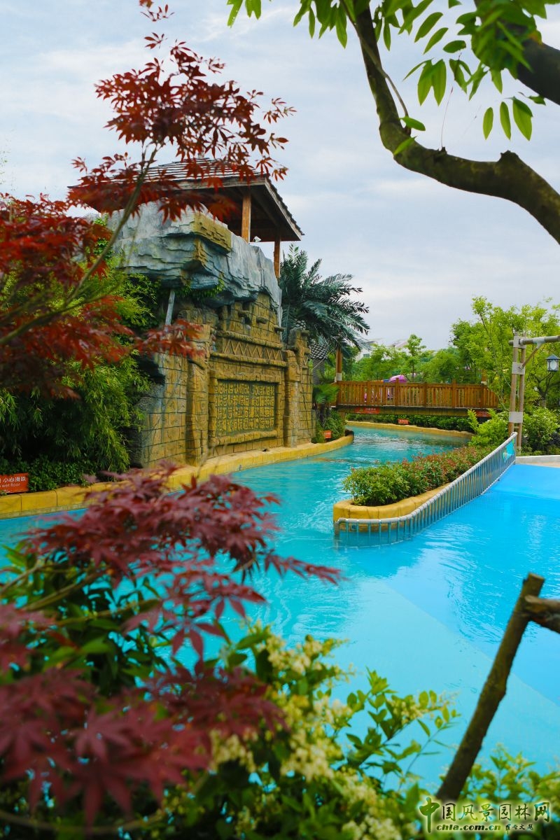 2016園冶杯專業(yè)獎參賽項(xiàng)目：天目湖水公園