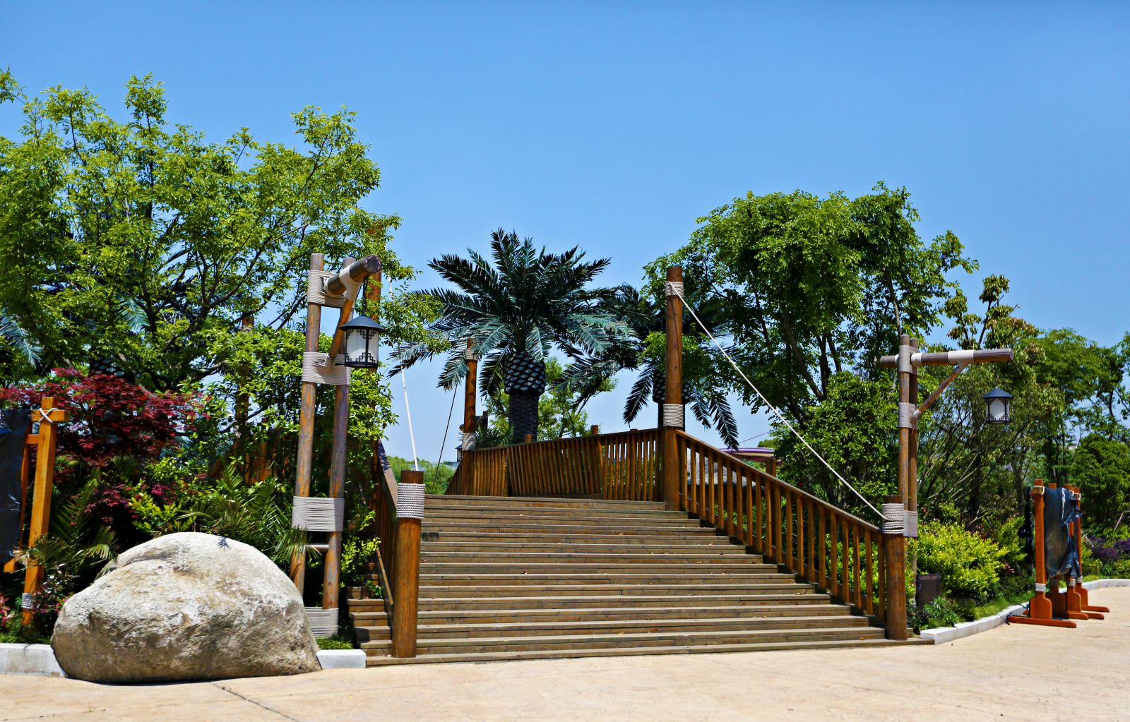 2016園冶杯專業(yè)獎參賽項(xiàng)目：天目湖水公園