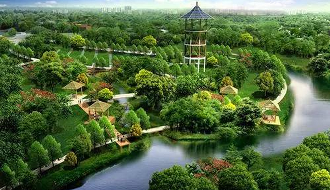 生態(tài)性園林景觀設(shè)計(jì)六大策略