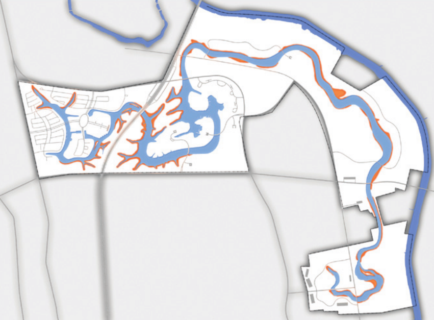 SWA設計作品：北京溫榆河總體規劃
