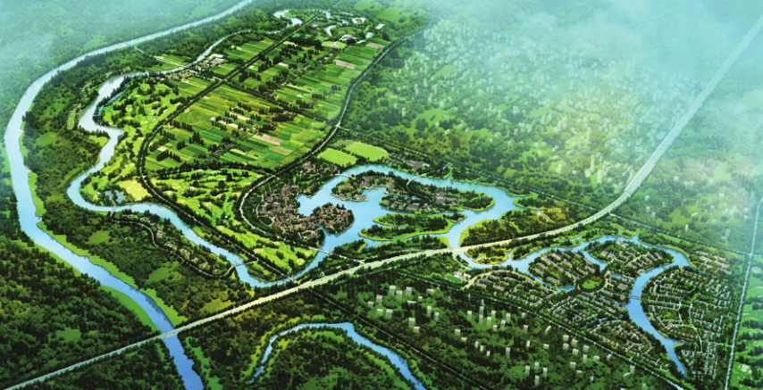 SWA設(shè)計(jì)作品:北京溫榆河總體規(guī)劃