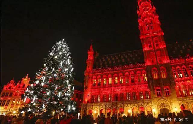 圣誕節即將到來 盤點世界各地最美圣誕樹