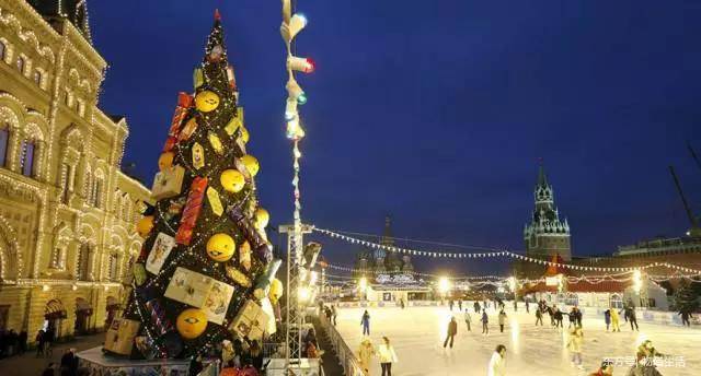 圣誕節(jié)即將到來 盤點世界各地最美圣誕樹