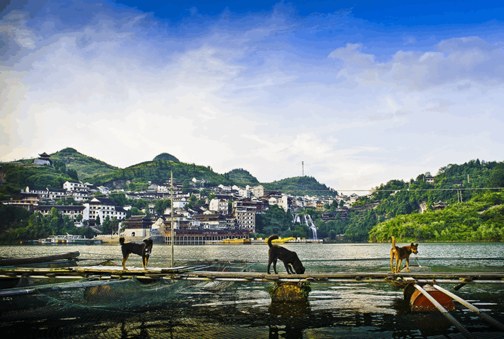 中國最老的11個古鎮