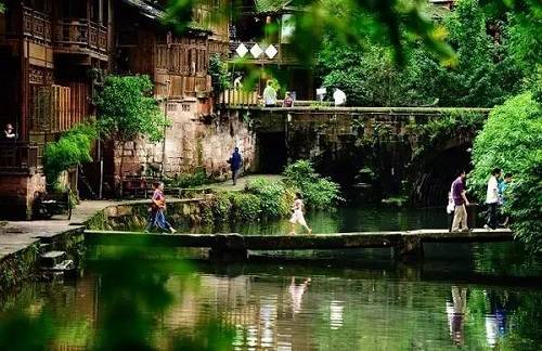 中國最老的11個古鎮(zhèn)