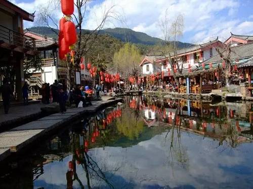 中國最老的11個古鎮