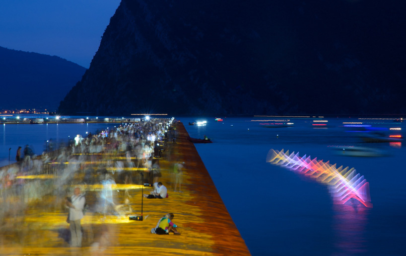 加拿大水上LED燈光藝術展 