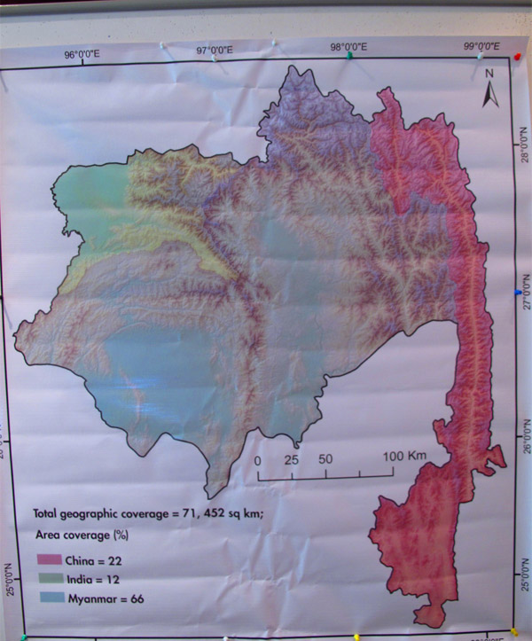 中緬共同研討生物多樣性保護問題