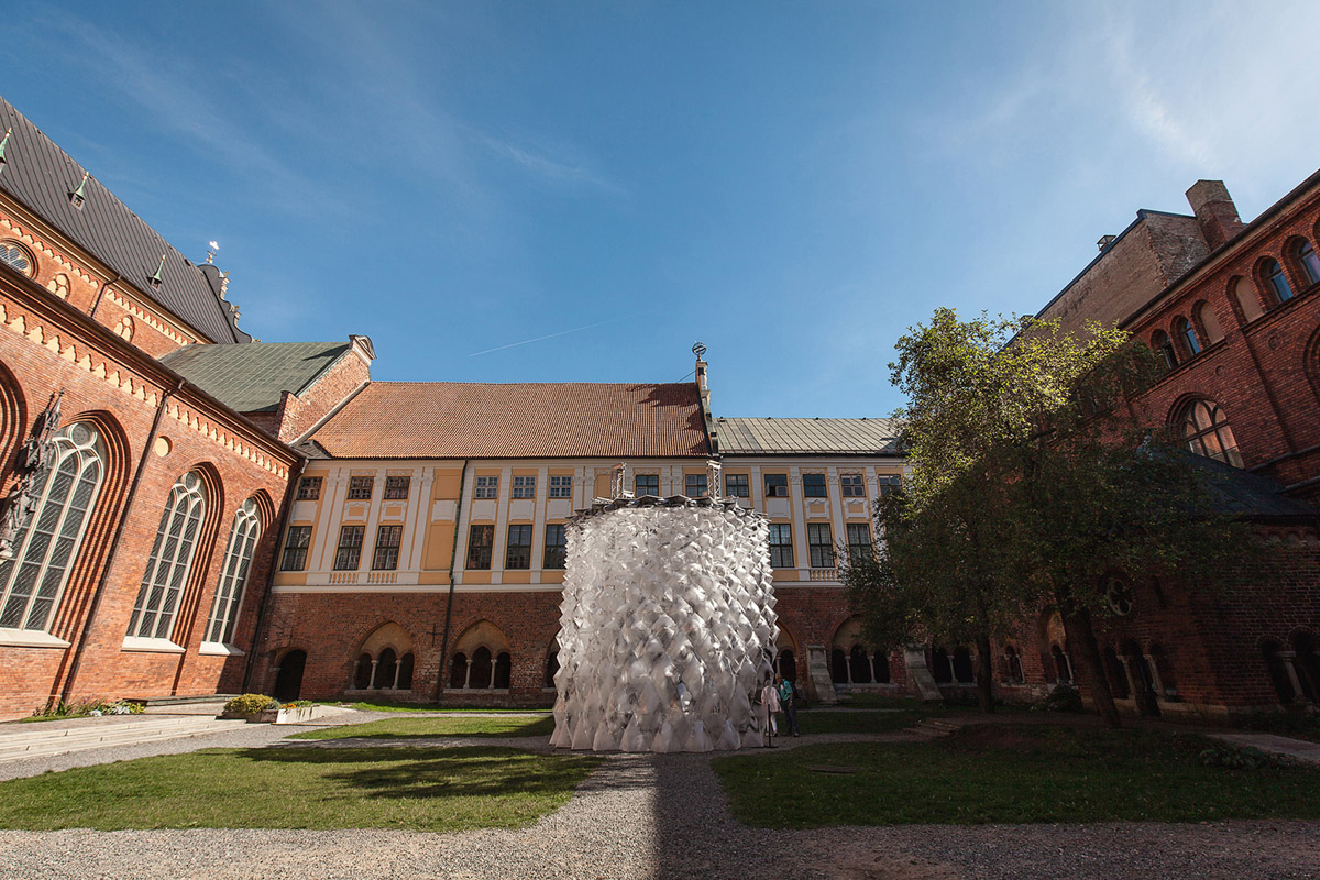 拉脫維亞參數化冰川展亭